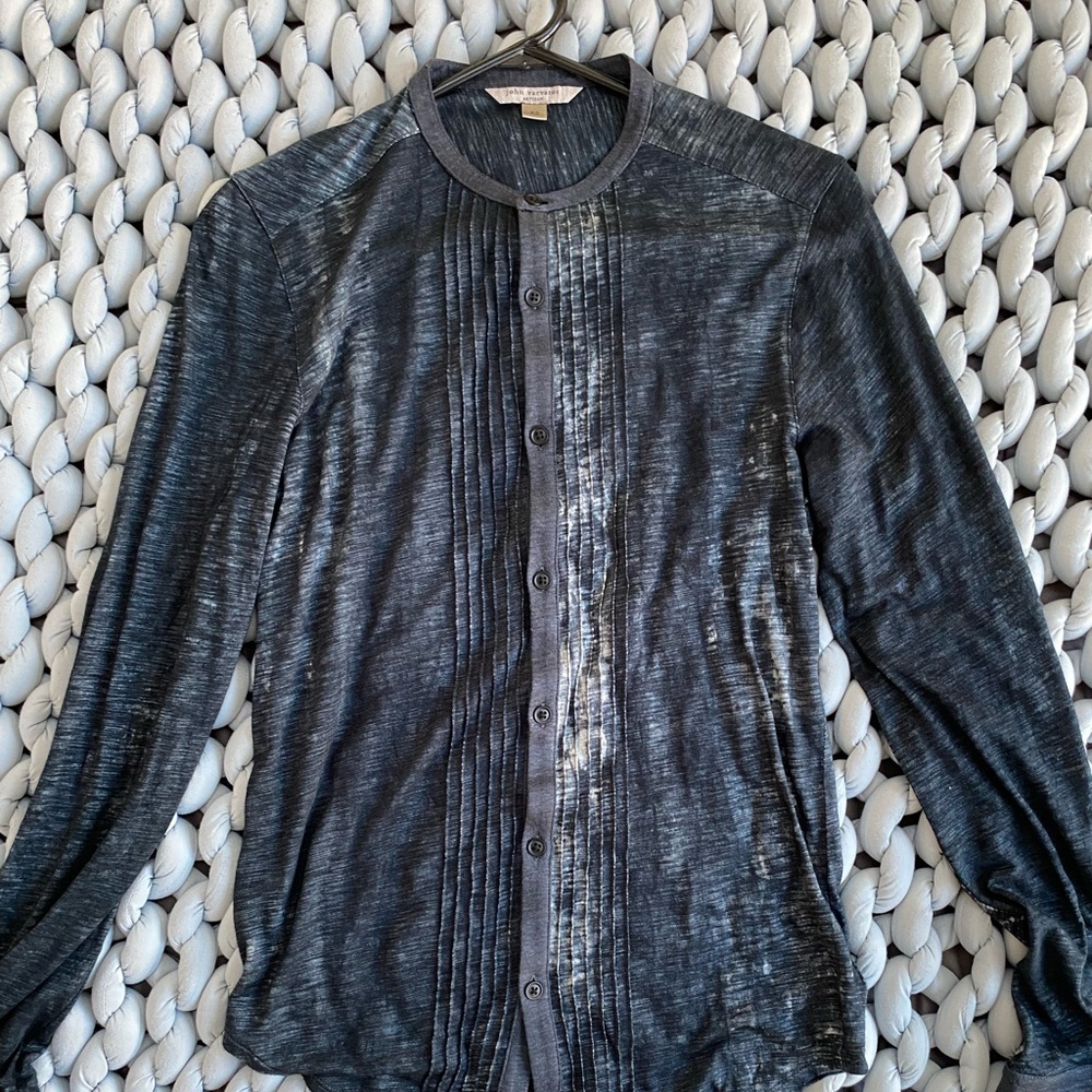 John Varvatos long sleeve button up shirt xs
